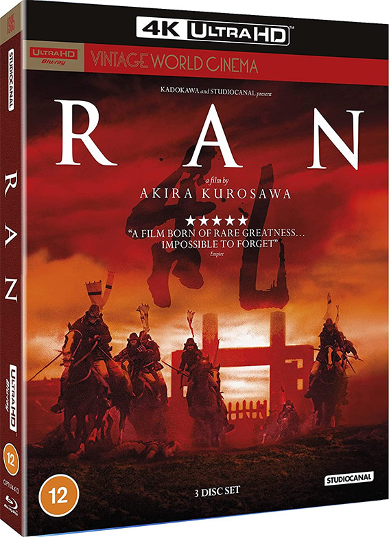 Ran 4K UHD cover art