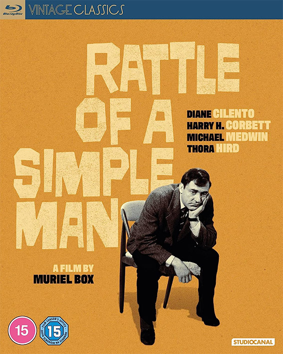 Rattle of a Simple Man Blu-ray cover art