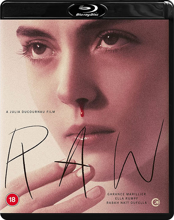 Raw Standard Edition Blu-ray cover art