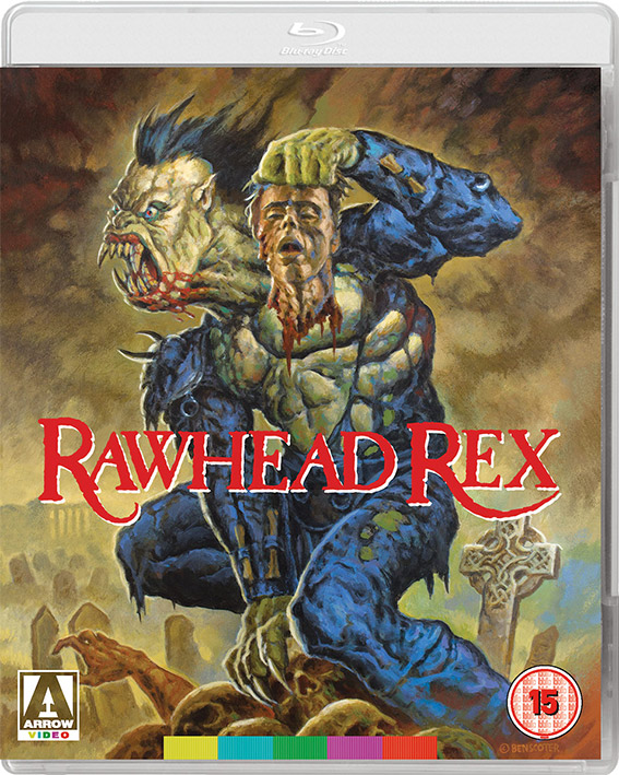 Rawhead Rex Blu-ray pack shot