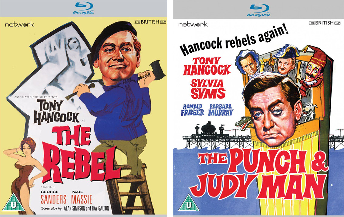 The Rebel & The Punch & Judy Man Blu-ray cover art