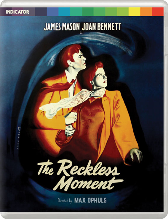 The Reckless Moment Blu-ray cover art