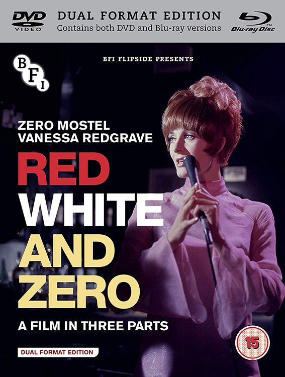Red White and Zero Dual Format cover art