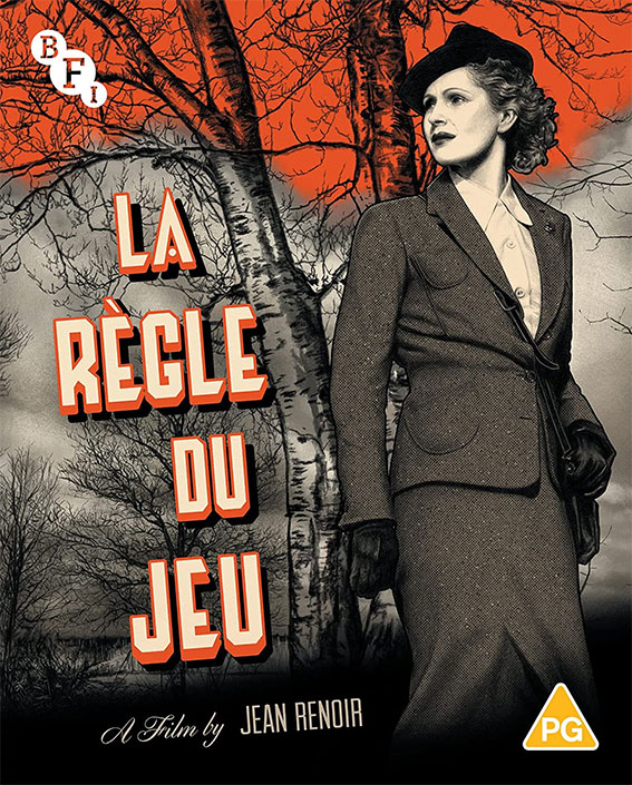 La règle du jeu Blu-ray cover art