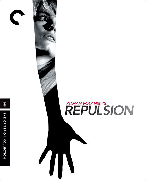 Repulsion Blu-ray cover art