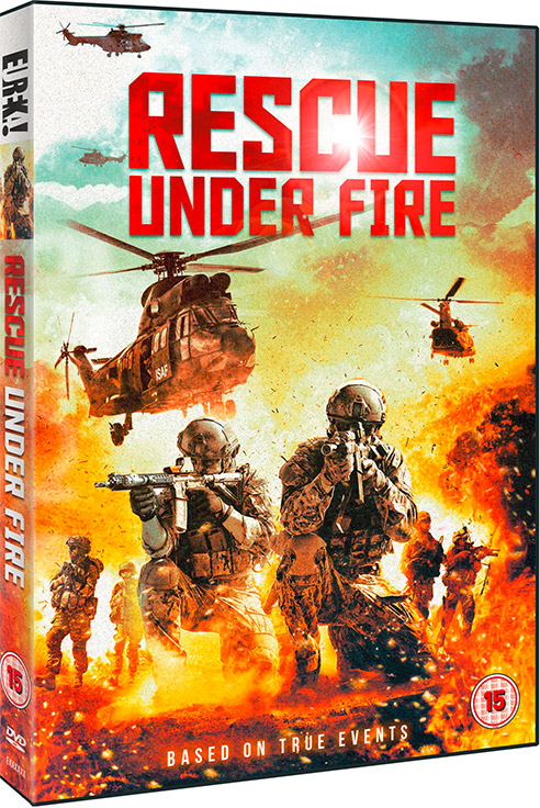 Rescue Under Fire DVD cover art