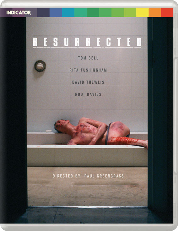 Resurrected Blu-ray cover art