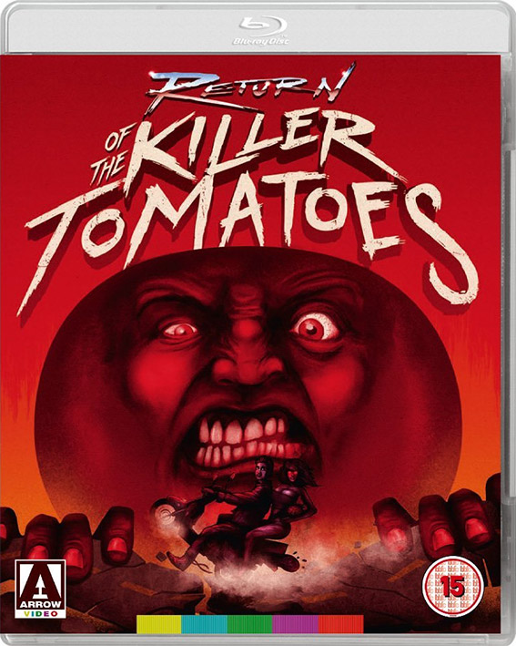 Return of the Killer Tomatoes