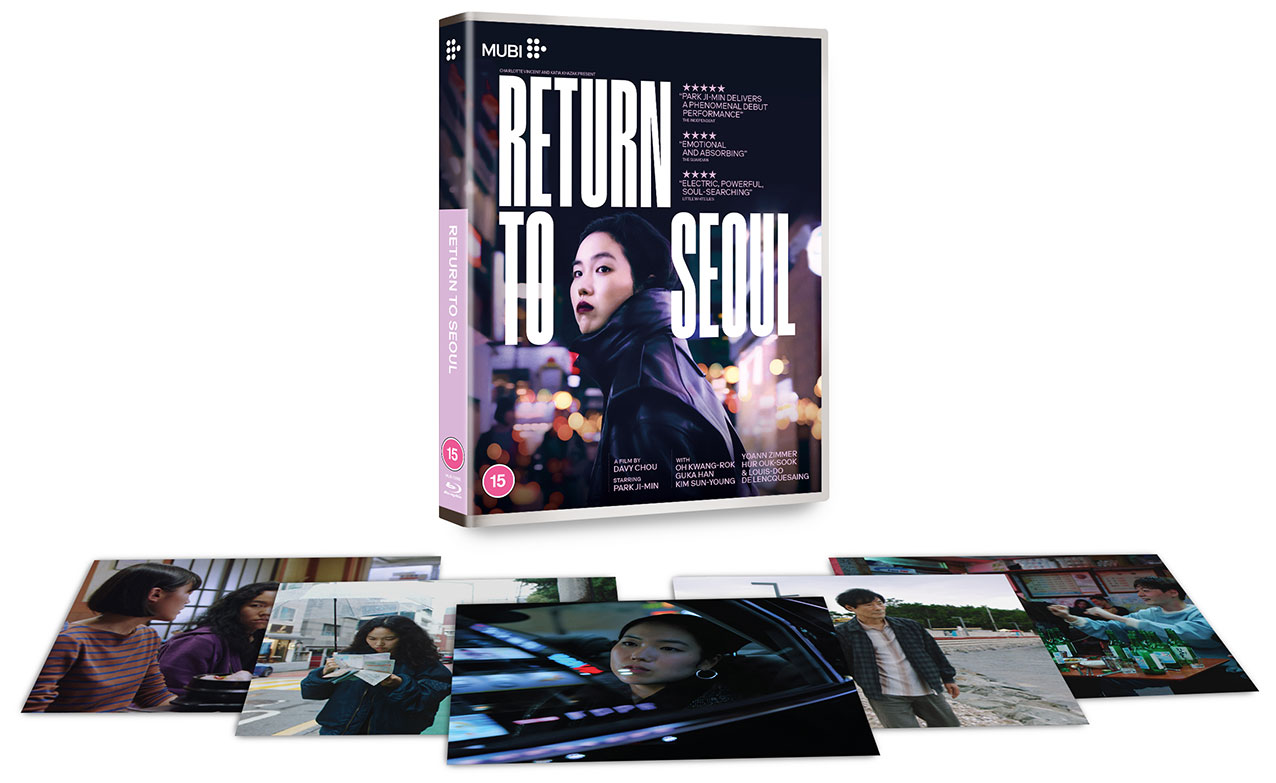 Return to Seoul Blu-ray pack shot