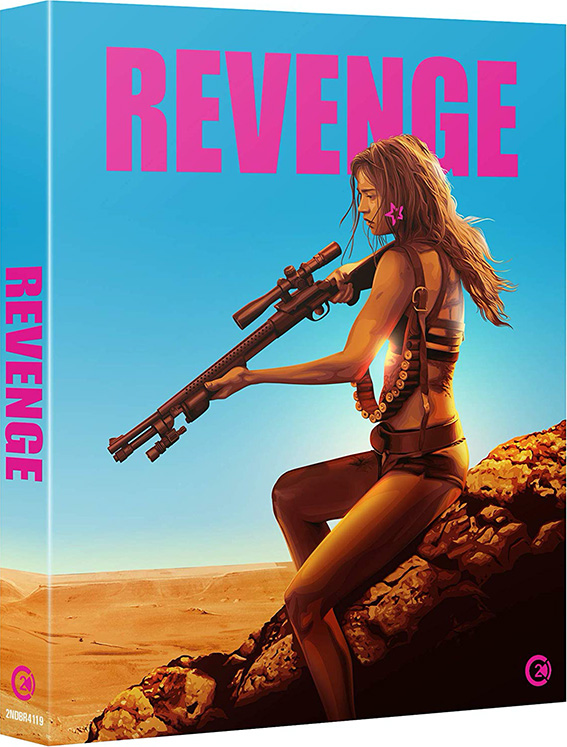 Revenge Blu-ray Limited Edition cover art