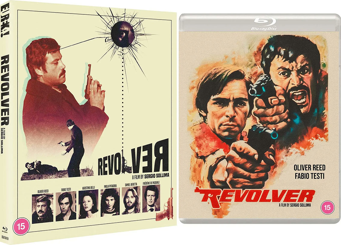 Revolver Blu-ray pack shot