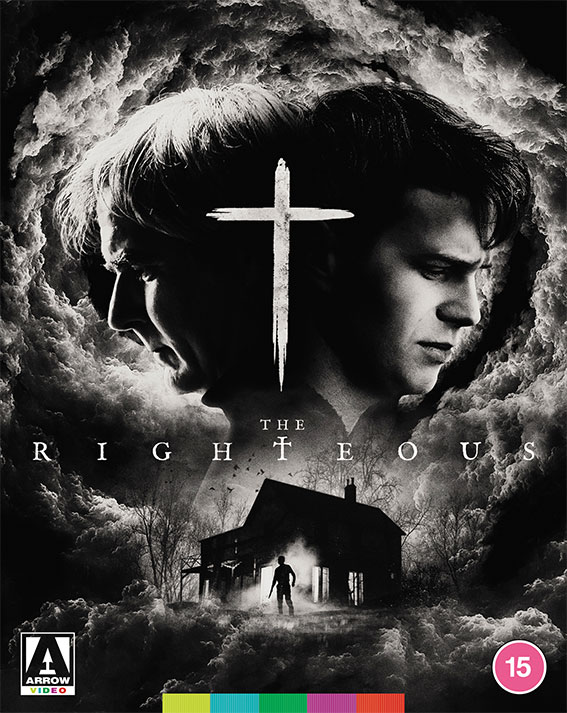 The Righteous Blu-ray cover