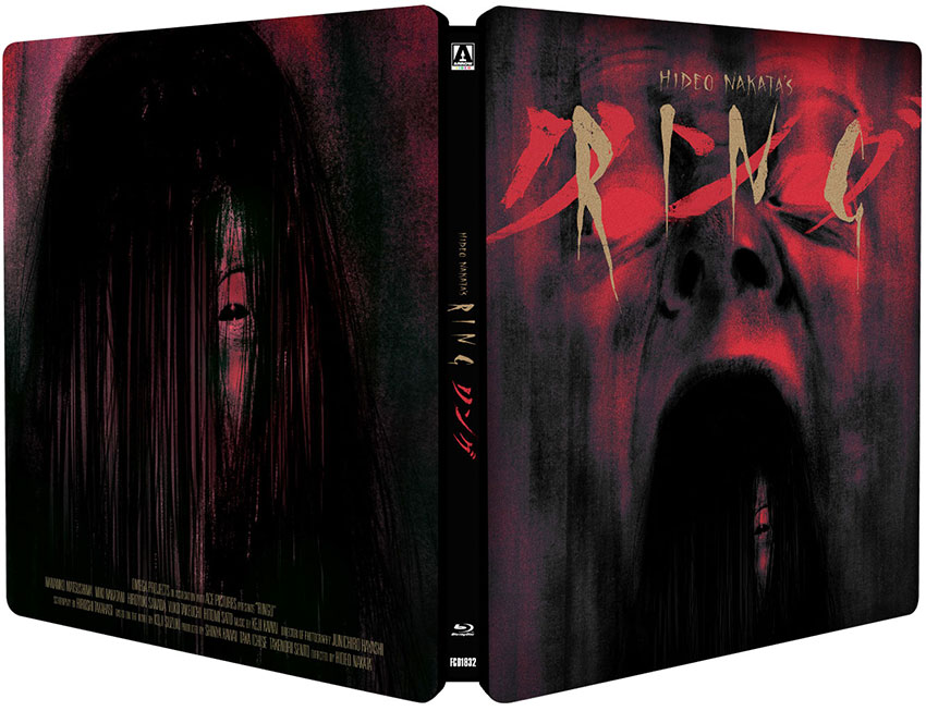 Ring Blu-ray Steelbook