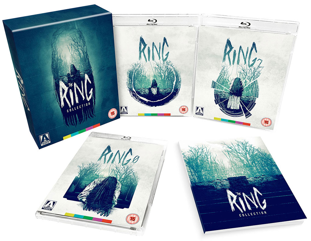 The Ring Collection Blu-ray artwork