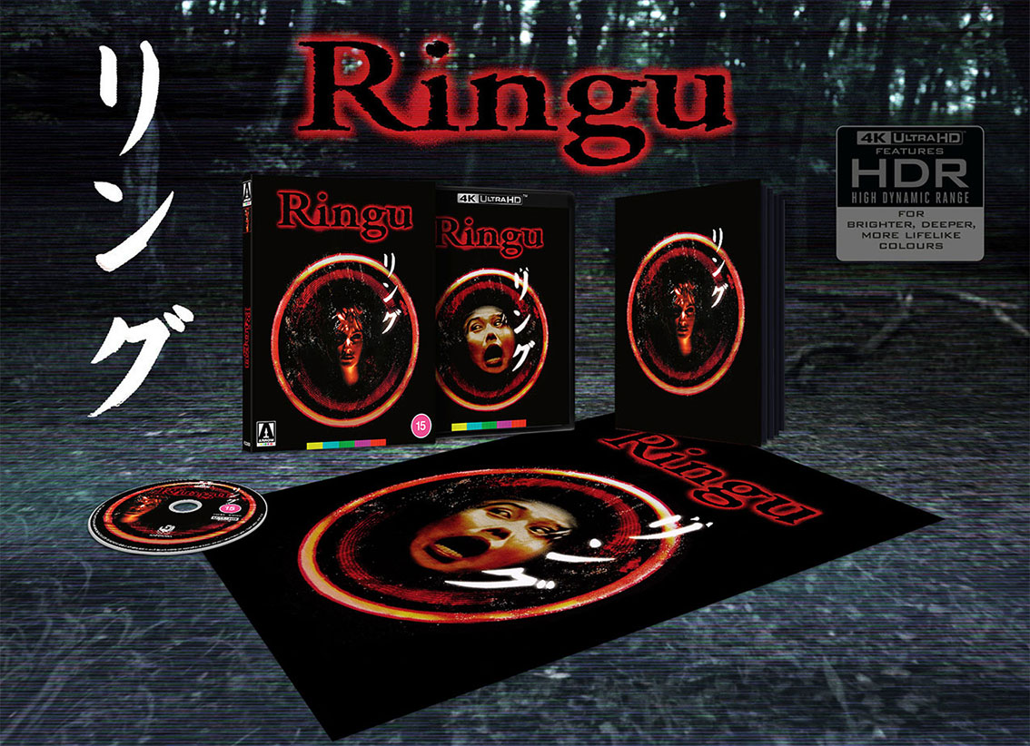 Ringu Limited Edition UHD Original Artwork pack shot