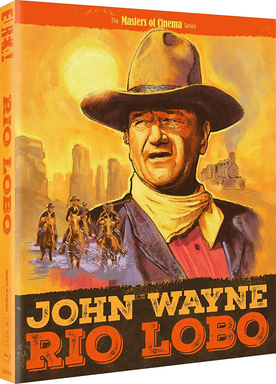 Rio Lobo Blu-ray cover art