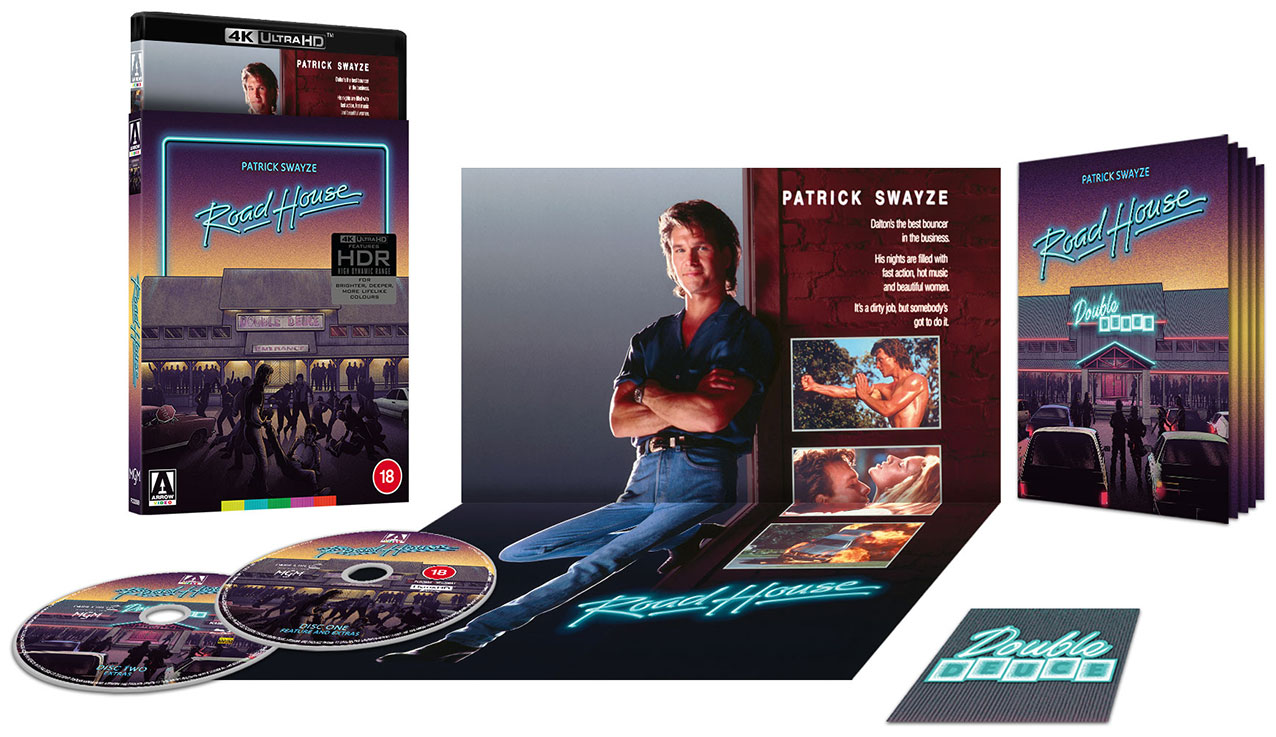 Road House UHD pack shot