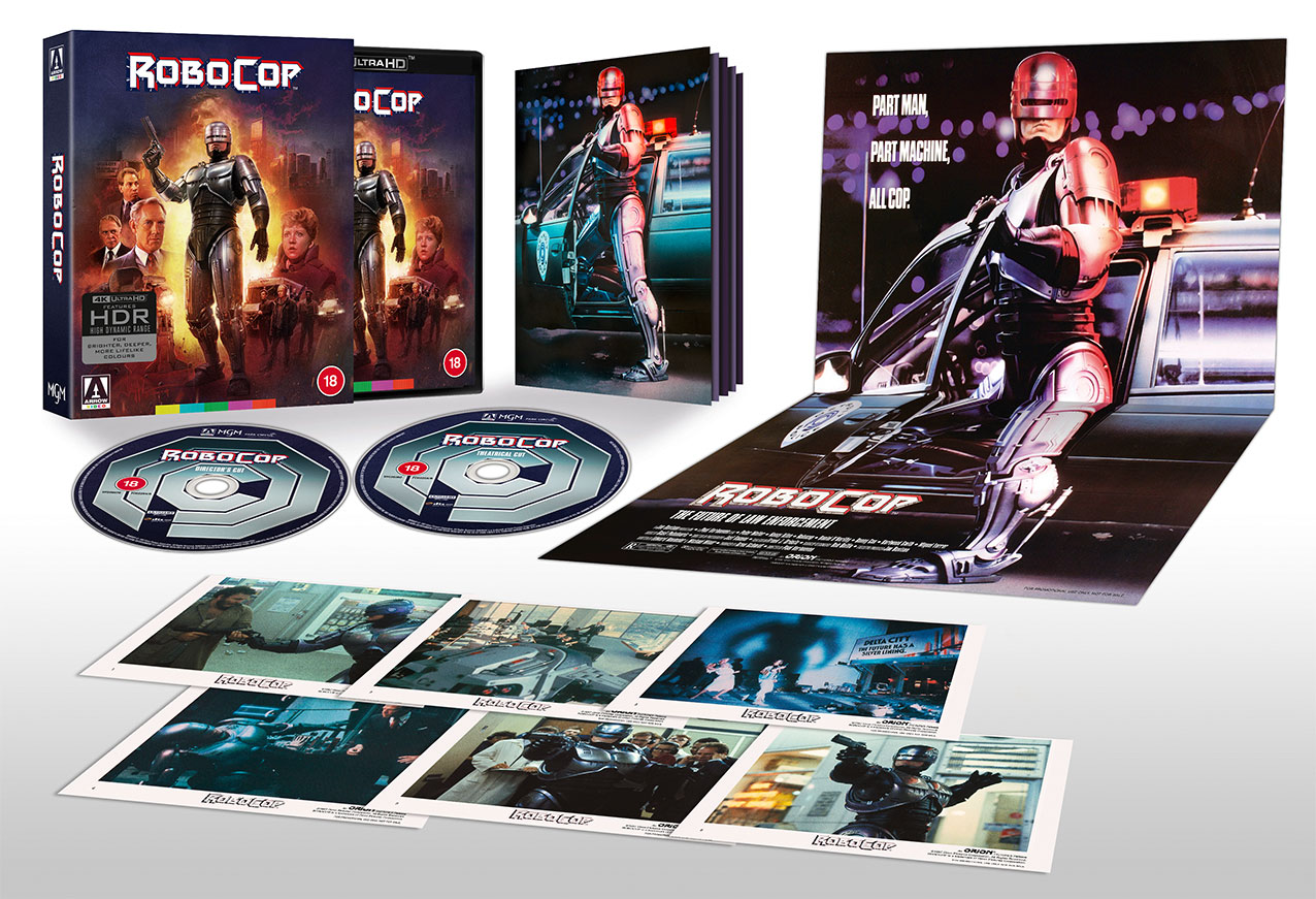 Robocop UHD pack shot