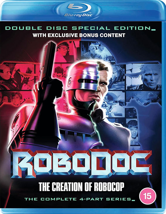 Robodoc Blu-ray cover art