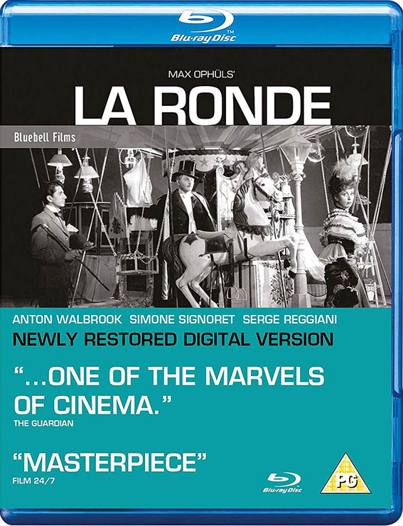 La Ronde Blu-ray coer art