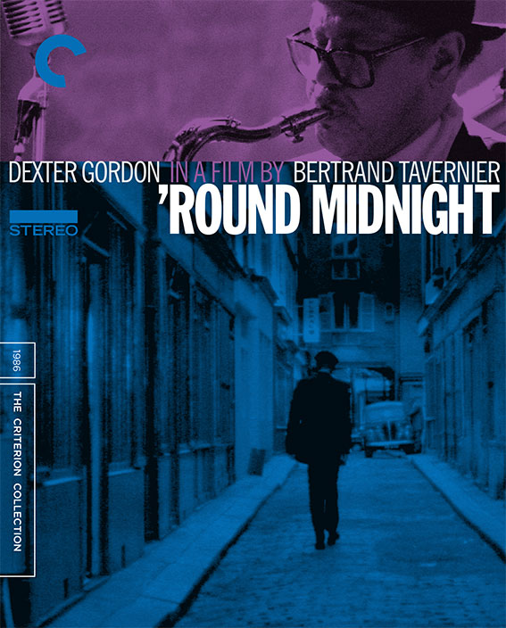 Round Midnight Blu-ray cover art