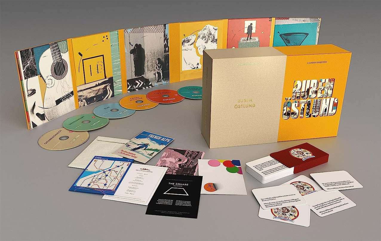 Ruben Östlund: A Curzon Collection Limited Edition Blu-ray  pack shot