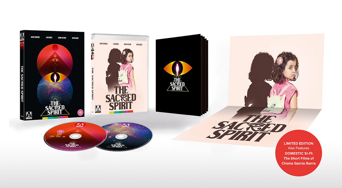 The Sacred Spirit Blu-ray pack shot