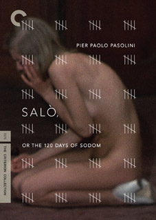 Salò, or the 120 Days of Sodom DVD cover