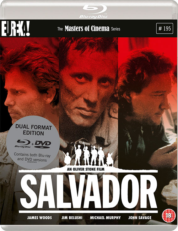 Salvador Dual Format cover art