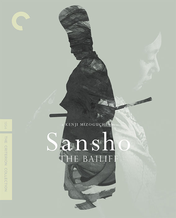 Sansho the Baliff Blu-ray cover