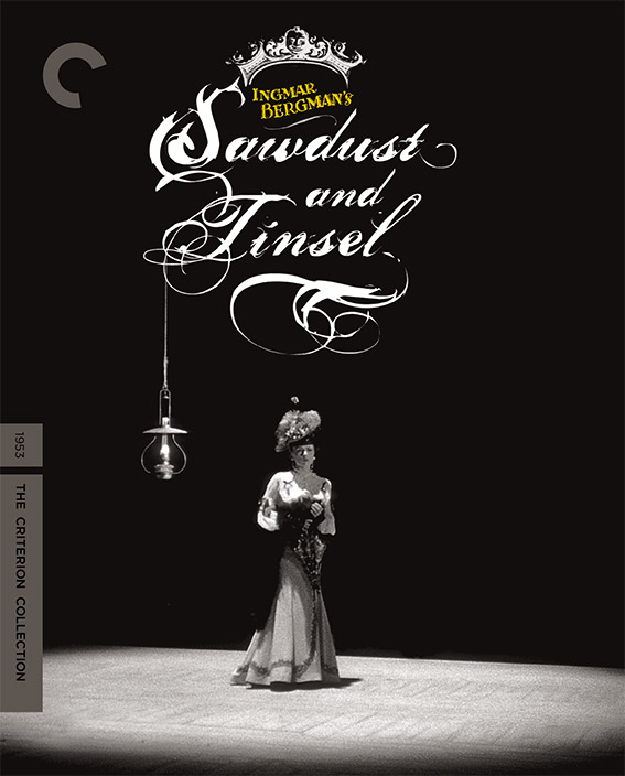 Sawdust and Tinsel Blu-ray cover art