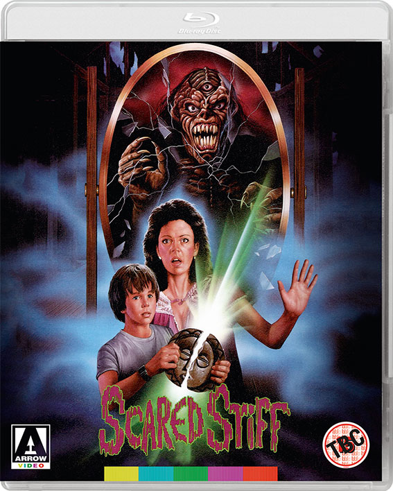 Scared Stiff Blu-ray cover art