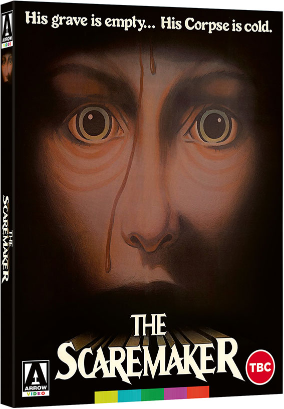 The Scaremaker Blu-ray cover art