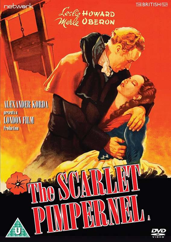 The Scarlet Pimpernel DVD