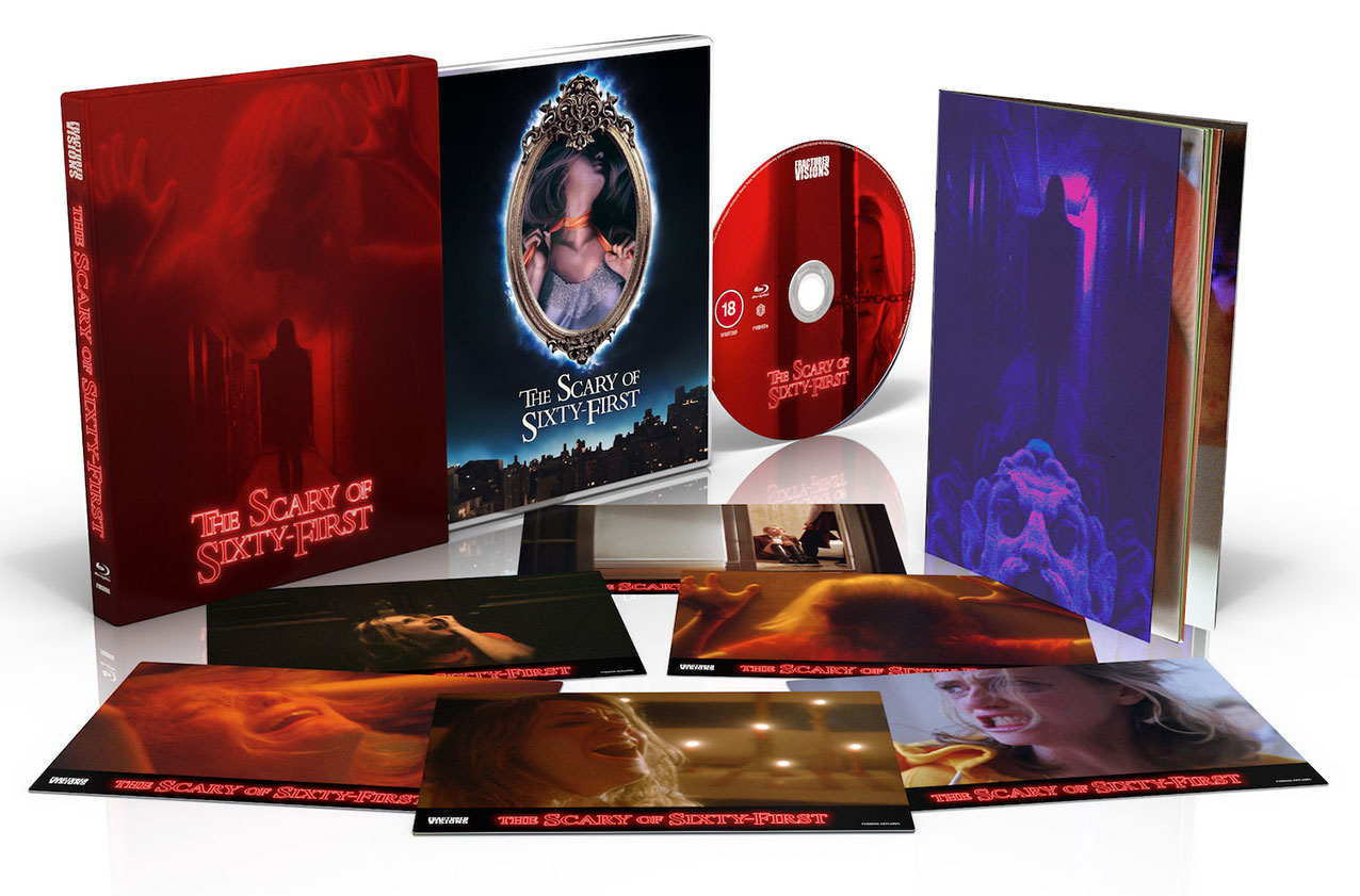The Scary Sixty0First Blu-ray Collector's Edition pack shot