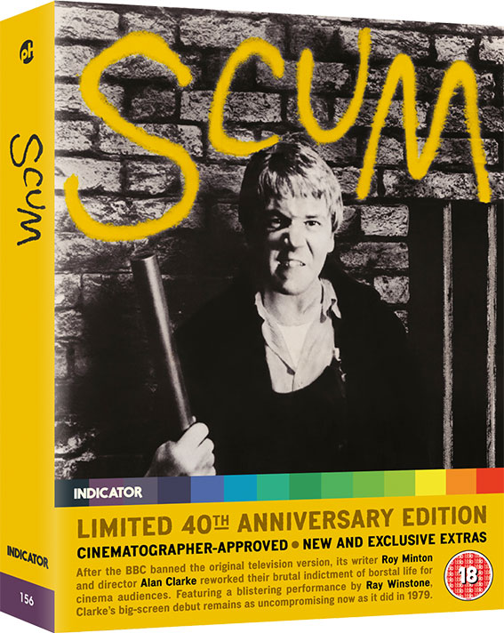 Scum Limited Edition Blu-ray cover art