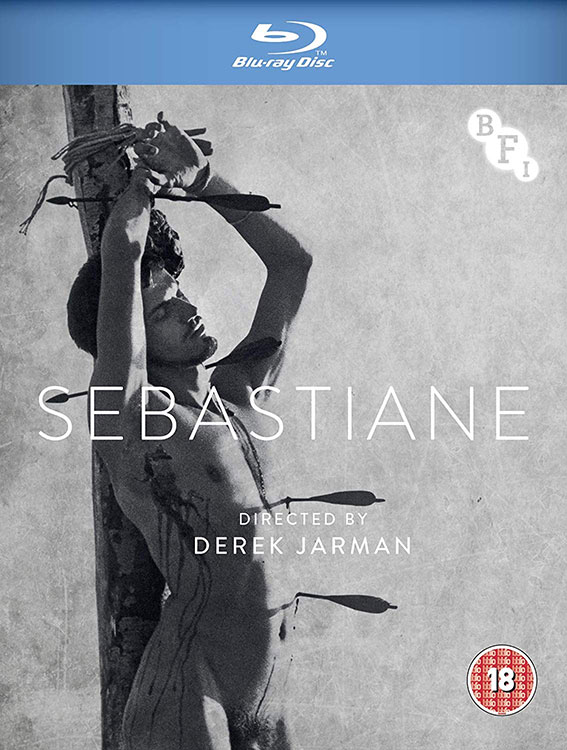 Sebastiane Blu-ray cover art