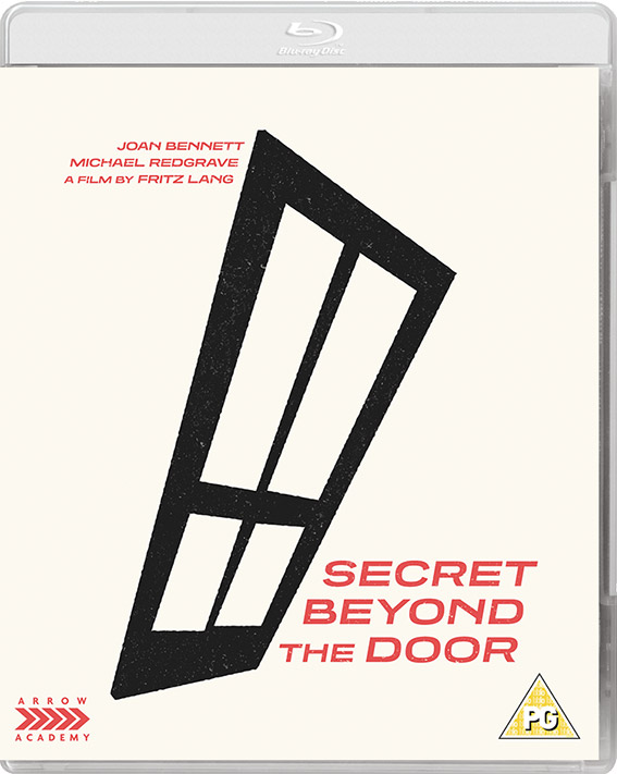 Secret Beyond the Door Blu-ray pack shot