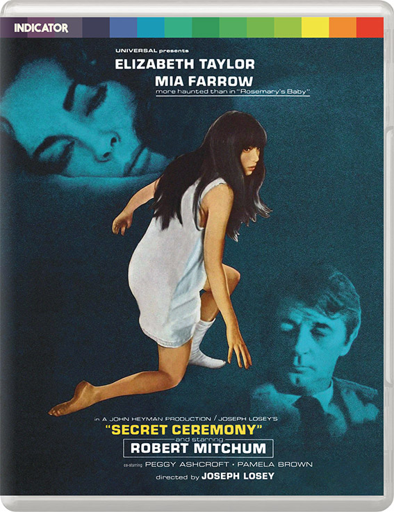 Secret Ceremony Blu-ray pack shot