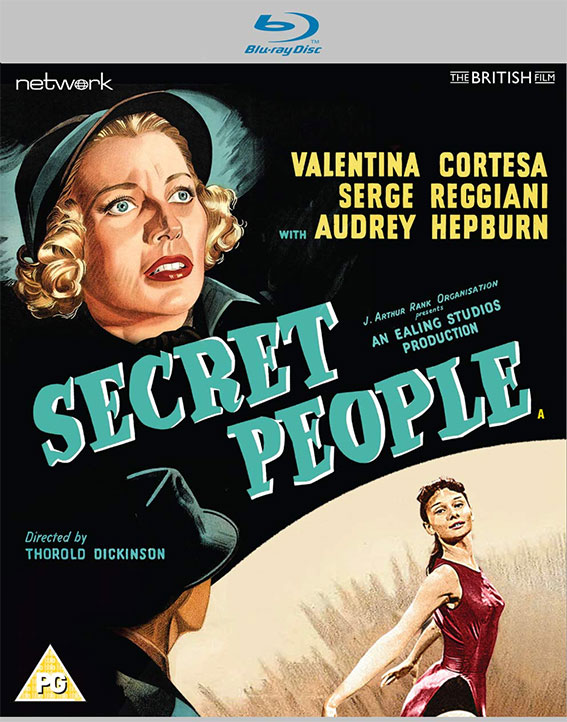 Secret People Blu-ray cover art