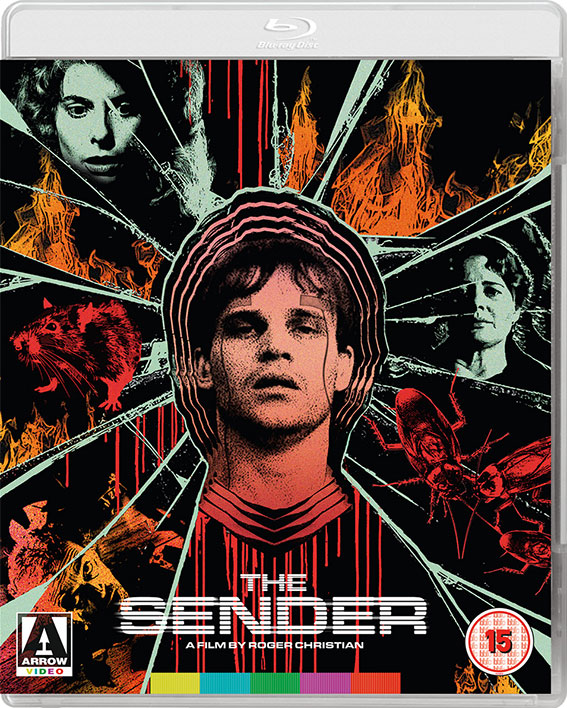 The Sender Blu-ray cover art