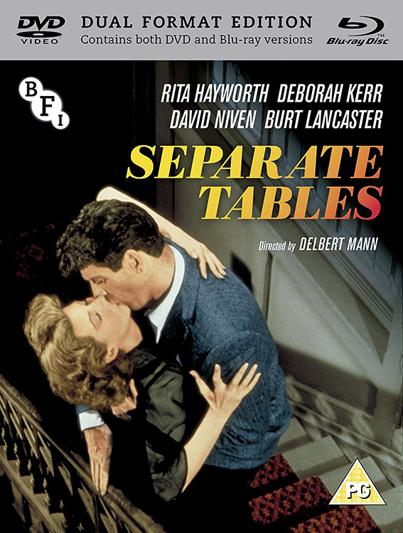 Seperate Tables dual format cover