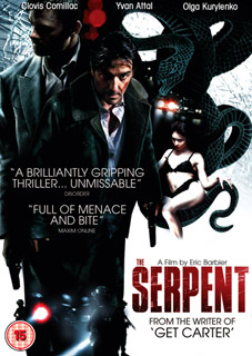 The Serpent DVD cover
