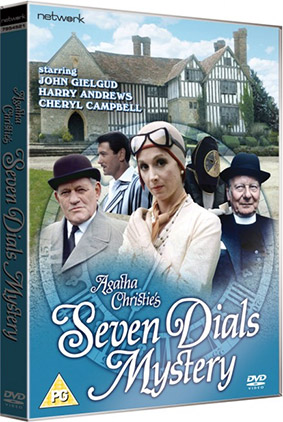 Agatha Christie's Seven Dials Mystery DVD