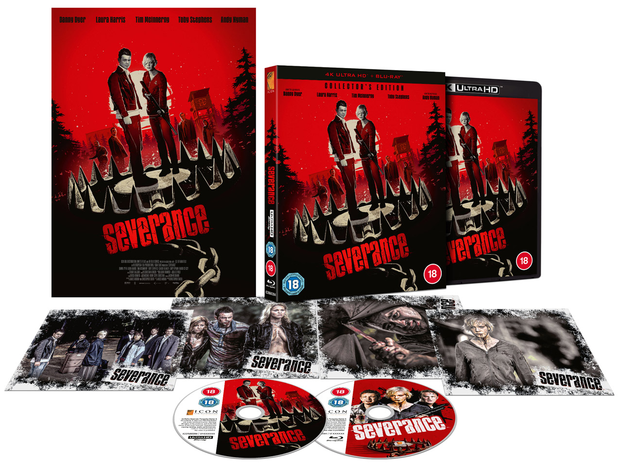Severance UHD pack shot