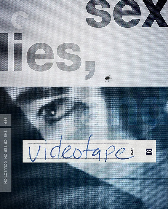 sex, lies and videotape Blu-ray pack shot