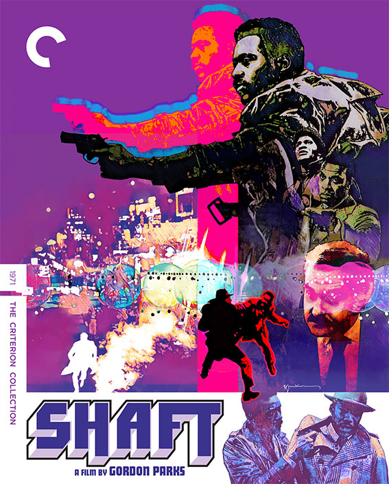 Shaft Blu-ray cover art