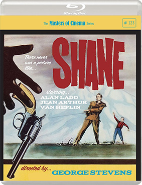 Shane Blu-ray cover