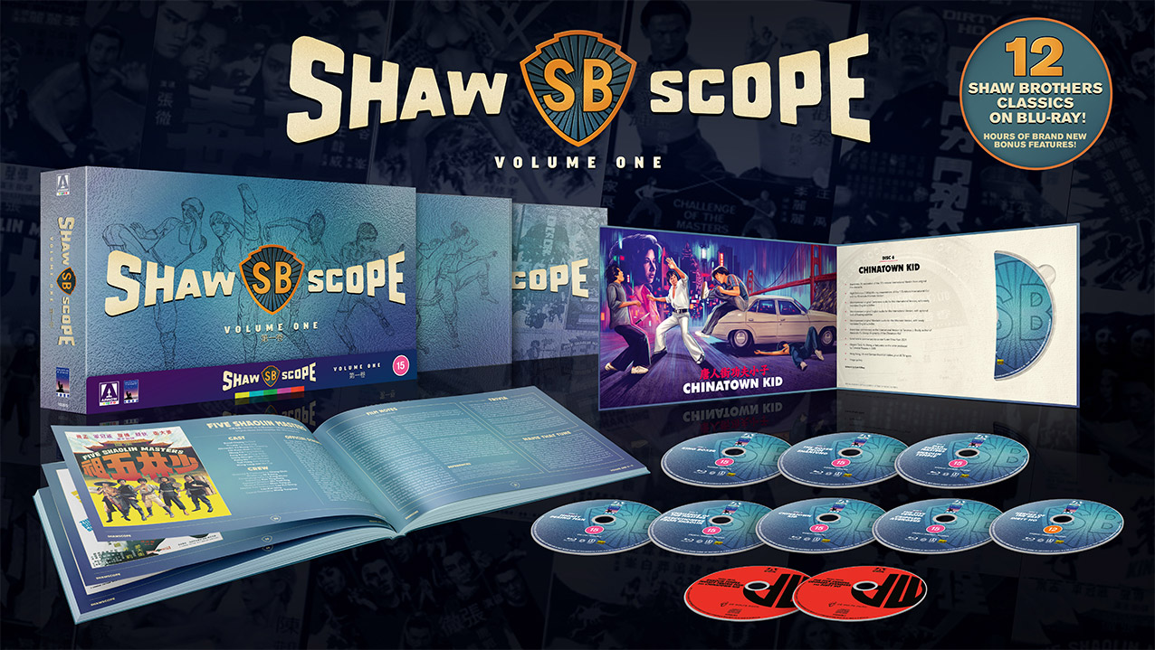 Shawscope Volume 1 Blu-ray pack shot