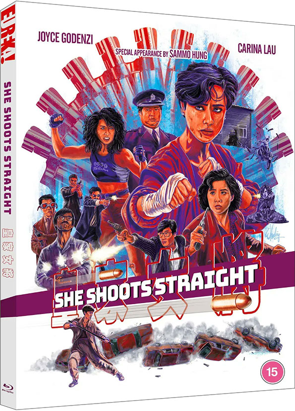 She Shoots Straight Blu-ray cover art